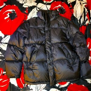 Todd Snyder Italian Short Tech Down Parka - Black